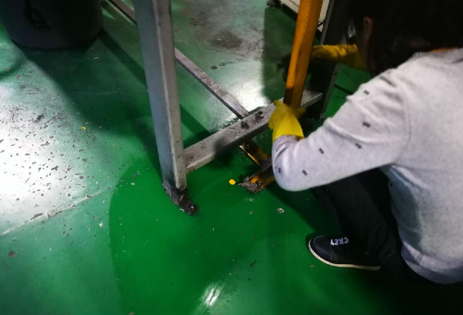 甘孜县工厂保洁清洗案例